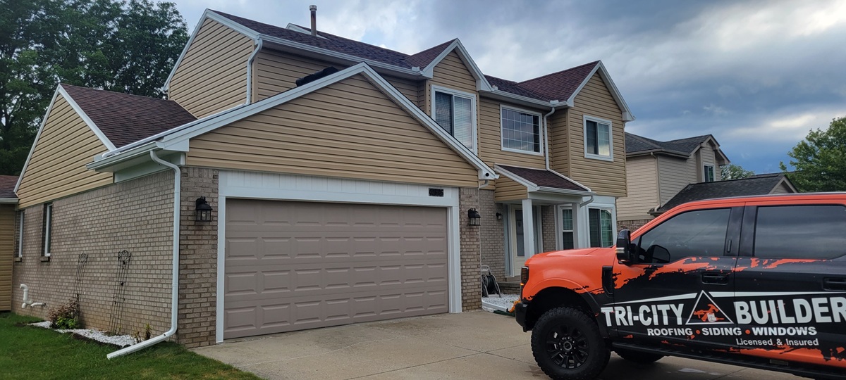 Finished Canton siding project