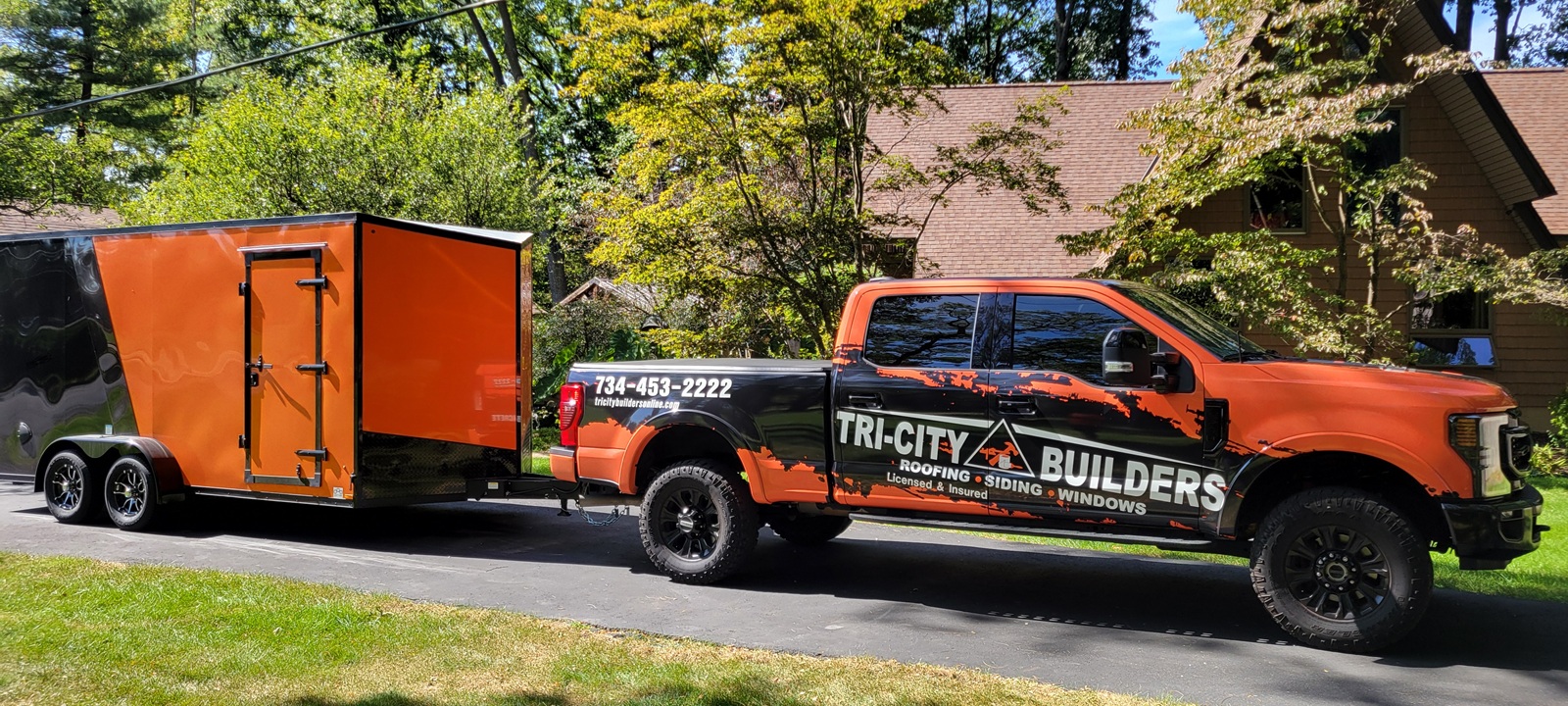 Canton Michigan vinyl siding home